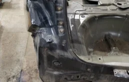 Заднее левое крыло для Hyundai i40 2011 года на фотографиях