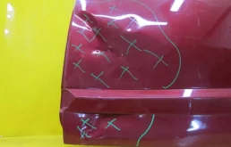 Дверь задняя левая для Honda Civic на фотографиях