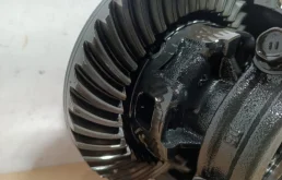 Редуктор заднего моста для Toyota Land Cruiser Prado 2020 года на фотографиях