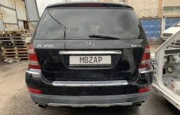 Капот для Mercedes-Benz GL class 2006 года на фотографиях