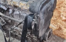 Двигатель для Volvo XC90 на фотографиях