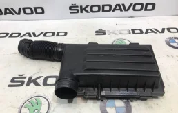 Корпус воздушного фильтра (VW GOLF VII (2012>)) Б/у (04E129611G) для Skoda Kodiaq I 2016-2023