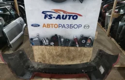 Бампер задний для Dodge Caliber на фотографиях