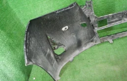 Бампер передний для Toyota Alphard 2015 года на фотографиях