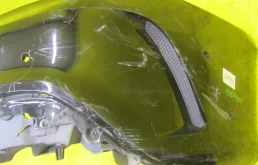 Бампер задний для Mercedes-Benz CLA class на фотографиях