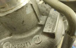 Турбина для BMW 3er 2012 года на фотографиях