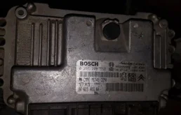 Блок управления двигателем для Peugeot 307 Хэтчбек 5dr 2000-2009