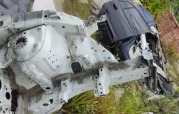 Лонжерон передний правый для Hyundai Solaris 2016 года на фотографиях