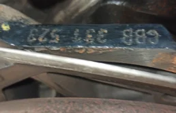 Двигатель без навесного для Volkswagen Passat (B6, Typ 3C) 2005-2010