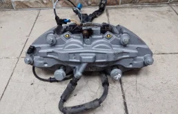 Суппорт передний левый для Mercedes-Benz E class на фотографиях