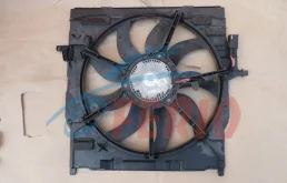 диффузор с вентилятором 850 W для BMW X5 Е70 2006-2013