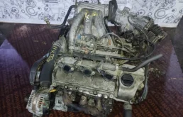 Двигатель без навесного для Lexus ES 2001 года на фотографиях