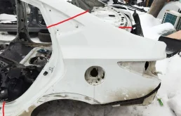 Четверть кузова задняя левая для Hyundai Solaris на фотографиях