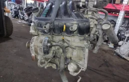 Двигатель для Nissan Qashqai+2 2013 года на фотографиях