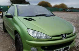 Peugeot 206 1.6 (109Hp) (TU5JP4) FWD AT в разборе у CARVentum