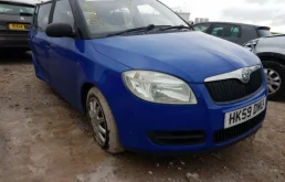 Skoda Fabia 1.2 (60Hp) (CHFA) FWD MT в разборе у CARVentum