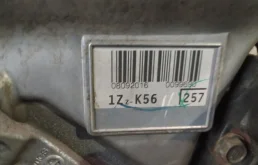 Двигатель без навесного для Toyota Matrix на фотографиях