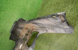 Бампер задний для Audi A6 2019 года на фотографиях