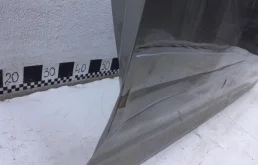 Дверь передняя правая для Kia Ceed 2008 года на фотографиях