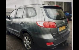 фонарь задний левый в крыло для Hyundai Santa Fe 2 CM 2006-2012