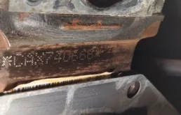 Двигатель для Skoda Rapid 2012 года на фотографиях