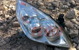 Фары для Opel Vectra на фотографиях