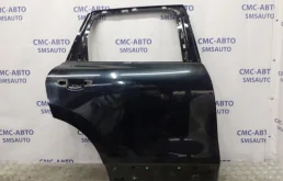 Дверь задняя правая (без дефектов) для Porsche Cayenne 955 2002-2007