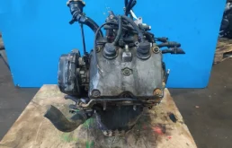 Двигатель без навесного для Subaru Legacy B4 2002 года на фотографиях