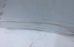 Дверь задняя (сдвижная) левая для Hyundai Solaris 2022 года на фотографиях