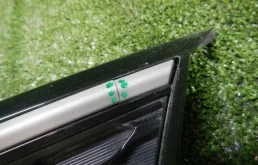 Решетка радиатора для Kia Rio X line 2021 года на фотографиях