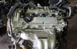 Двигатель без навесного для Toyota RAV4 2018 года на фотографиях