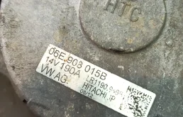 Генератор для Audi Q7 на фотографиях