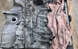 Двигатель без навесного N52B30AF для BMW X5 Е70 2006-2013