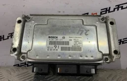 Блок управления двигателем для Peugeot 206 на фотографиях