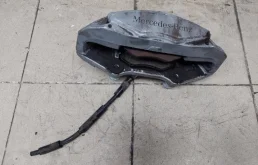 Суппорт передний левый для Mercedes-Benz E class на фотографиях