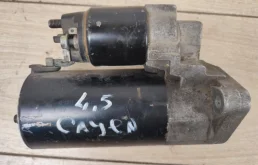 Стартер для Porsche Cayenne на фотографиях