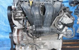 Блок цилиндров ДВС (без ГБЦ) для Mitsubishi Outlander 2009 года на фотографиях