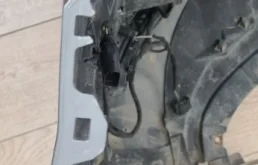 Усилитель переднего бампера для Audi Q7 на фотографиях