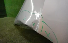 Крыло левое для Skoda Rapid 2024 года на фотографиях