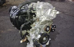 Двигатель для Toyota RAV4 2008 года на фотографиях