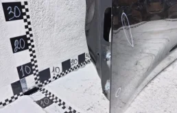 Дверь багажника для Hyundai Solaris 2011 года на фотографиях