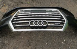 Бампер передний для Audi Q7 2018 года на фотографиях