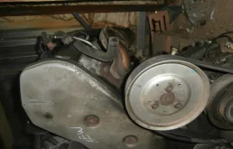 Двигатель без навесного для Audi A8 на фотографиях