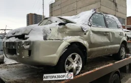 Hyundai Tucson 2.0 (142Hp) (G4GC) 4WD MT в разборе у Авторазбор 159AVTO