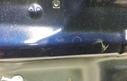 Дверь передняя правая для Audi A4 2024 года на фотографиях