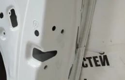 Дверь (в сборе) задняя правая для Skoda Rapid 2024 года на фотографиях