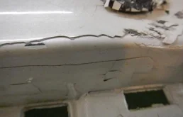 Бампер для Honda Accord 2011 года на фотографиях