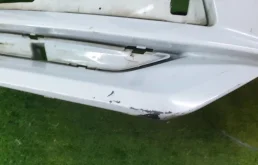 Бампер передний для Audi Q3 2024 года на фотографиях