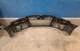 Бампер для Audi A6 2025 года на фотографиях