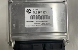 Блок управления пневмоподвеской для Volkswagen Touareg I (7L) 2002-2010